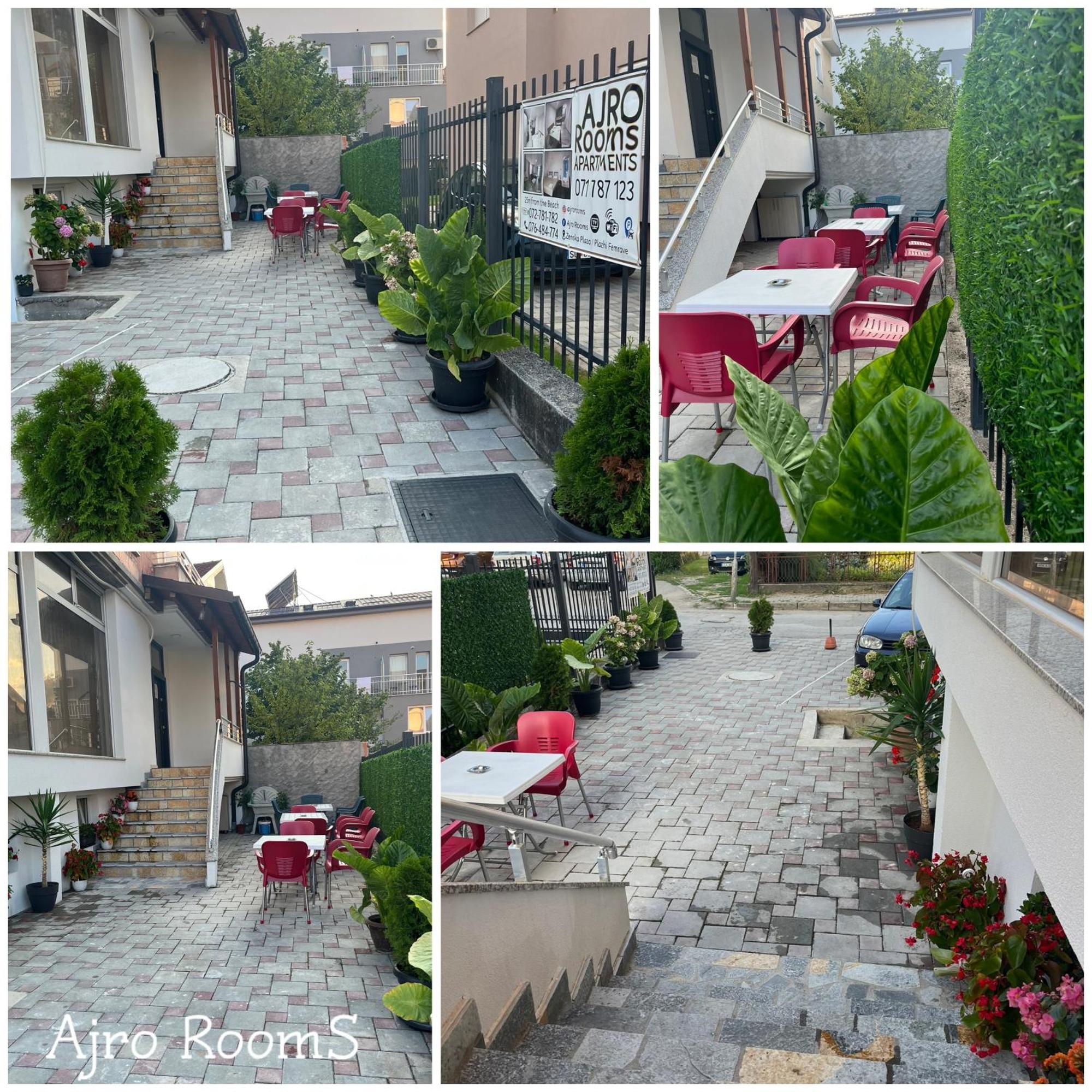 Ajro Rooms Струга Экстерьер фото