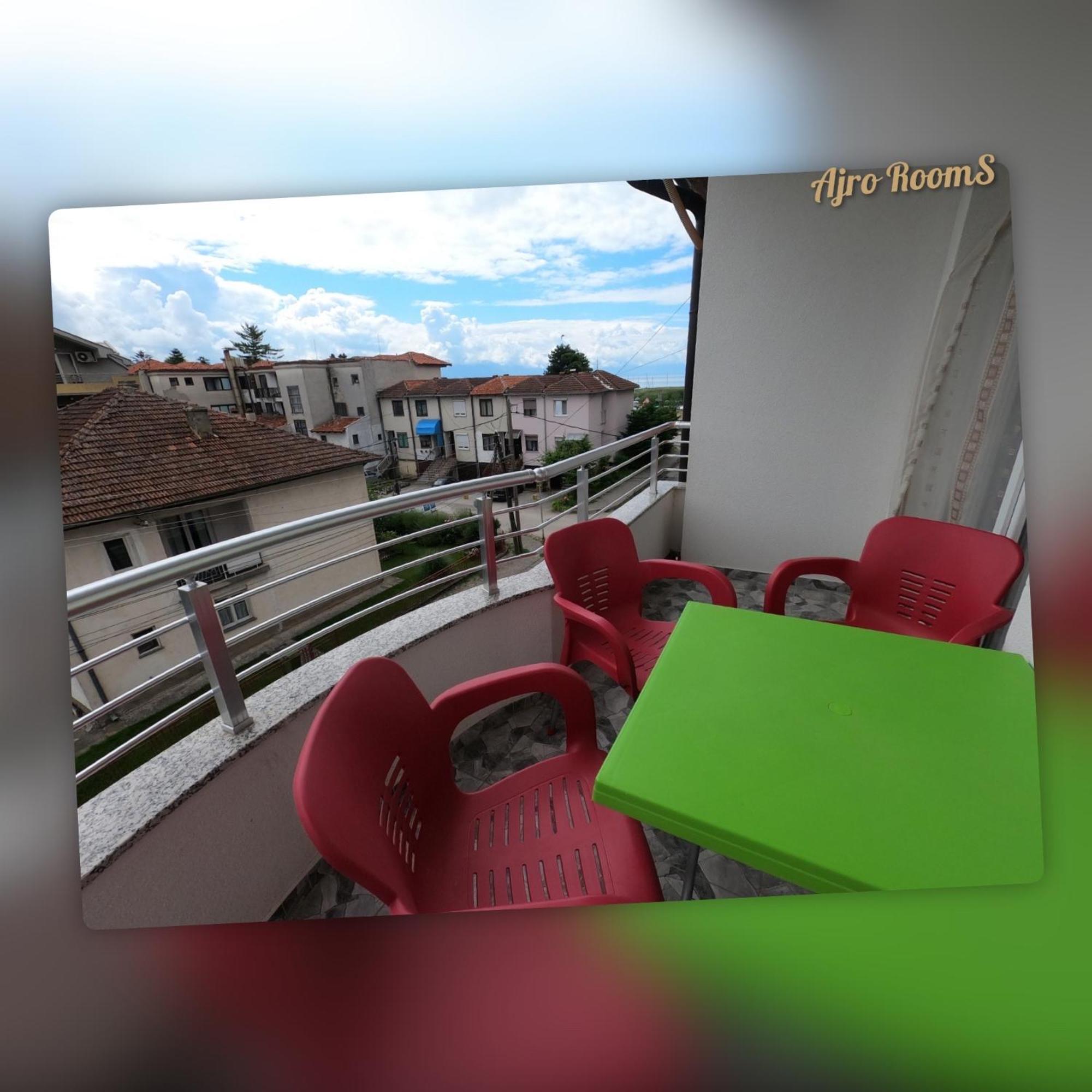 Ajro Rooms Струга Экстерьер фото