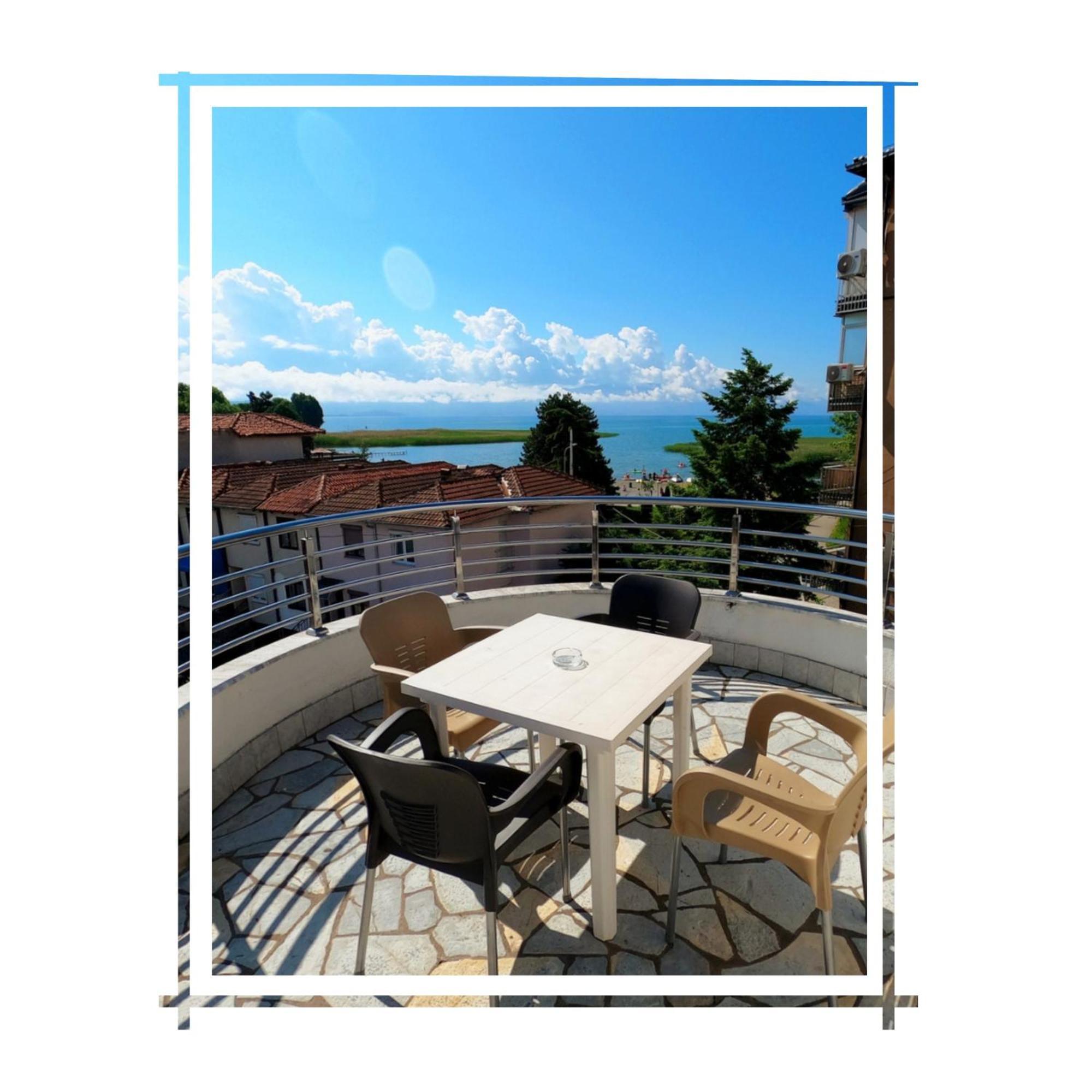 Ajro Rooms Струга Экстерьер фото