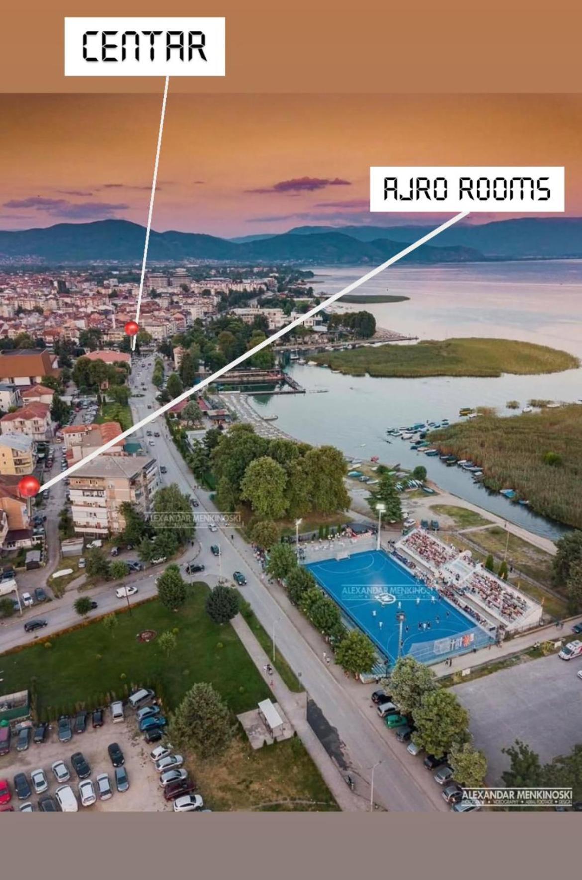 Ajro Rooms Струга Экстерьер фото